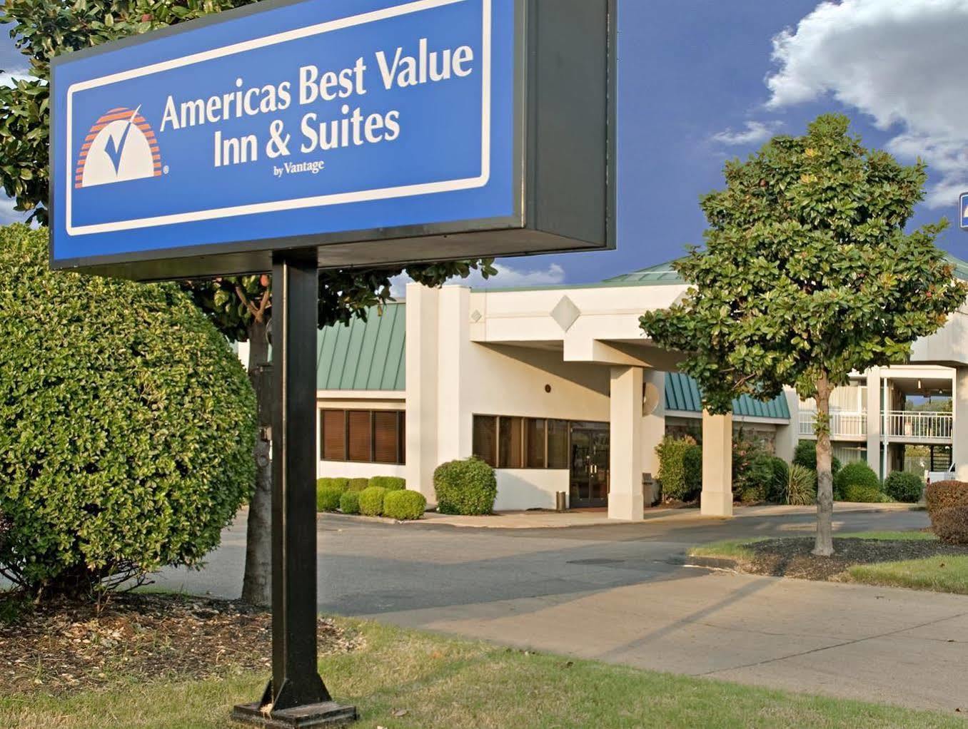 America'S Best Value Inn & Suites - Memphis/Graceland Exterior foto